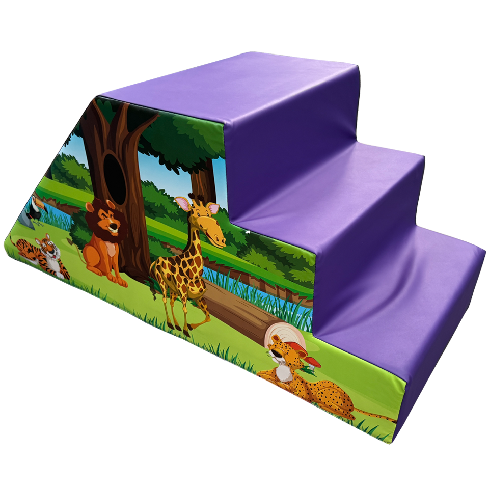 Toboggan Aire de Jeux Jungle