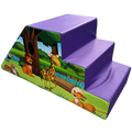 Softplay Rutsche Dschungel