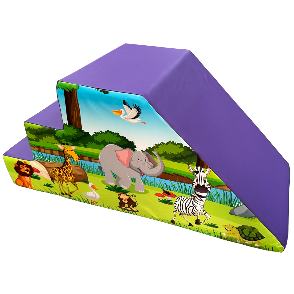 Soft Play Rutsche Dschungel