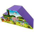 Softplay Rutsche Dschungel