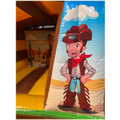 Hüpfburg Square Mini Western