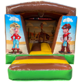 Hüpfburg Square Mini Western