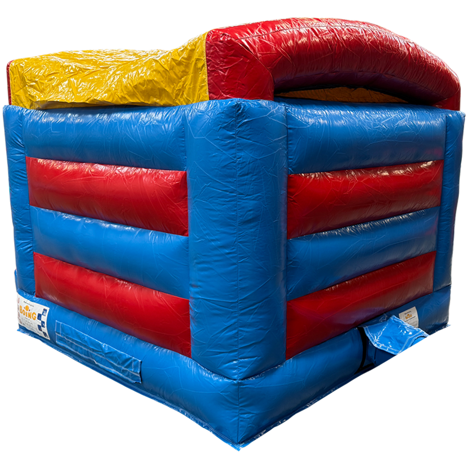 Château gonflable de fête mini carré
