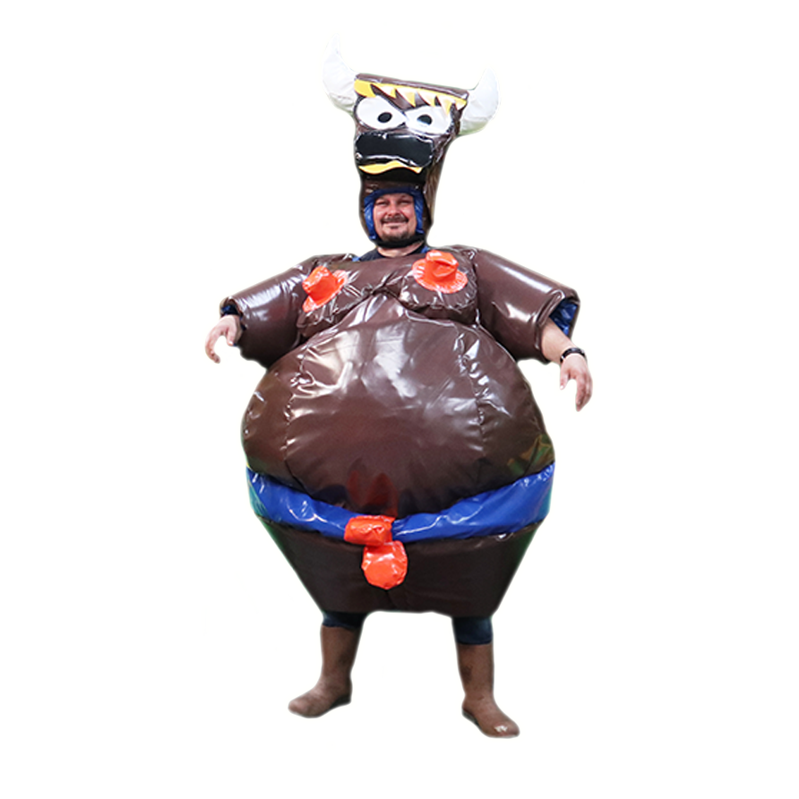 Sumo-Stier Kostüm
