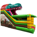 Hüpfburg Rutsche T-Rex