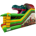 Hüpfburg Rutsche T-Rex