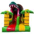 Hüpfburg Rutsche T-Rex