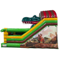 Hüpfburg Rutsche T-Rex
