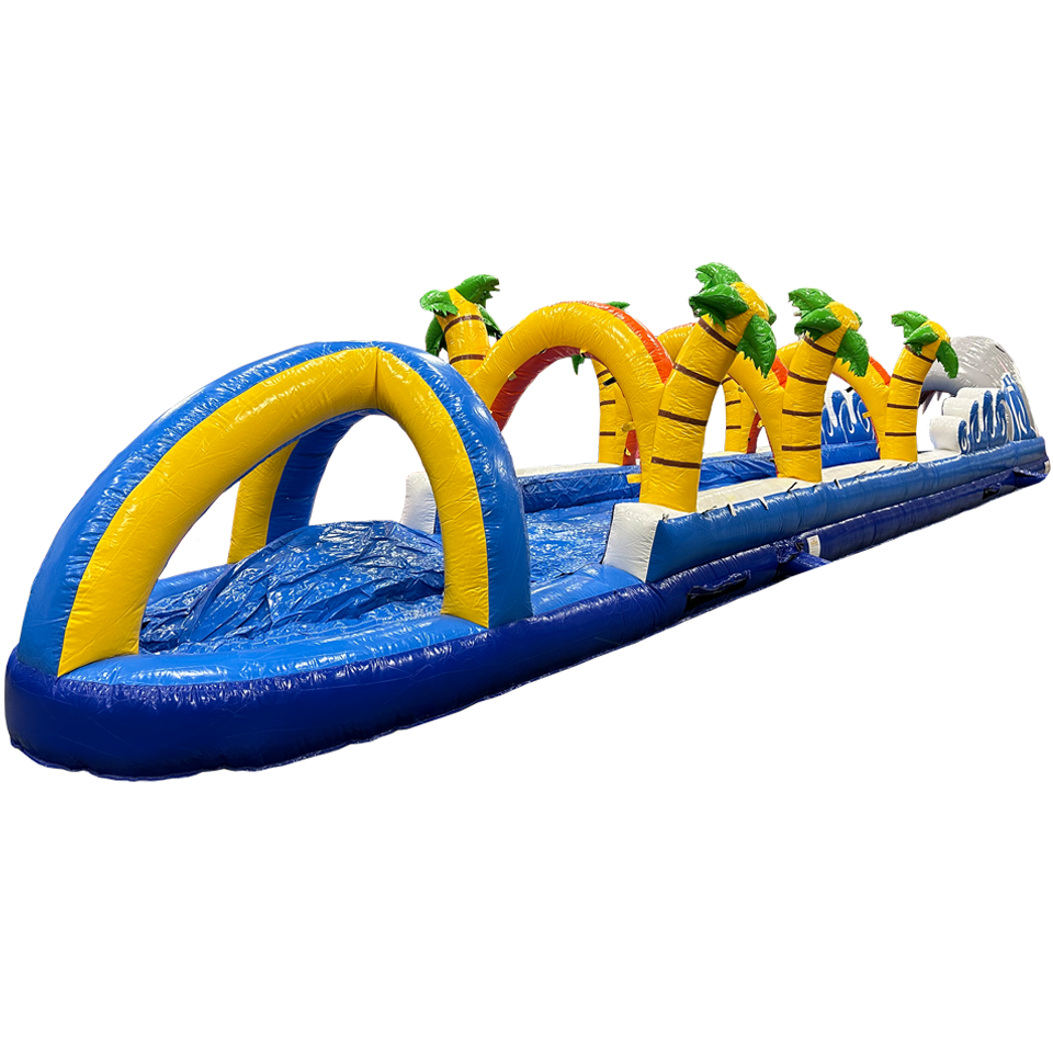 Bauch-Rutschbahn Hai