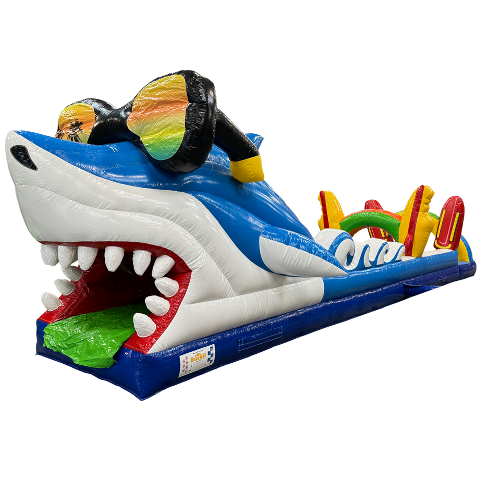 Bauch-Wasserrutsche Surfing Shark