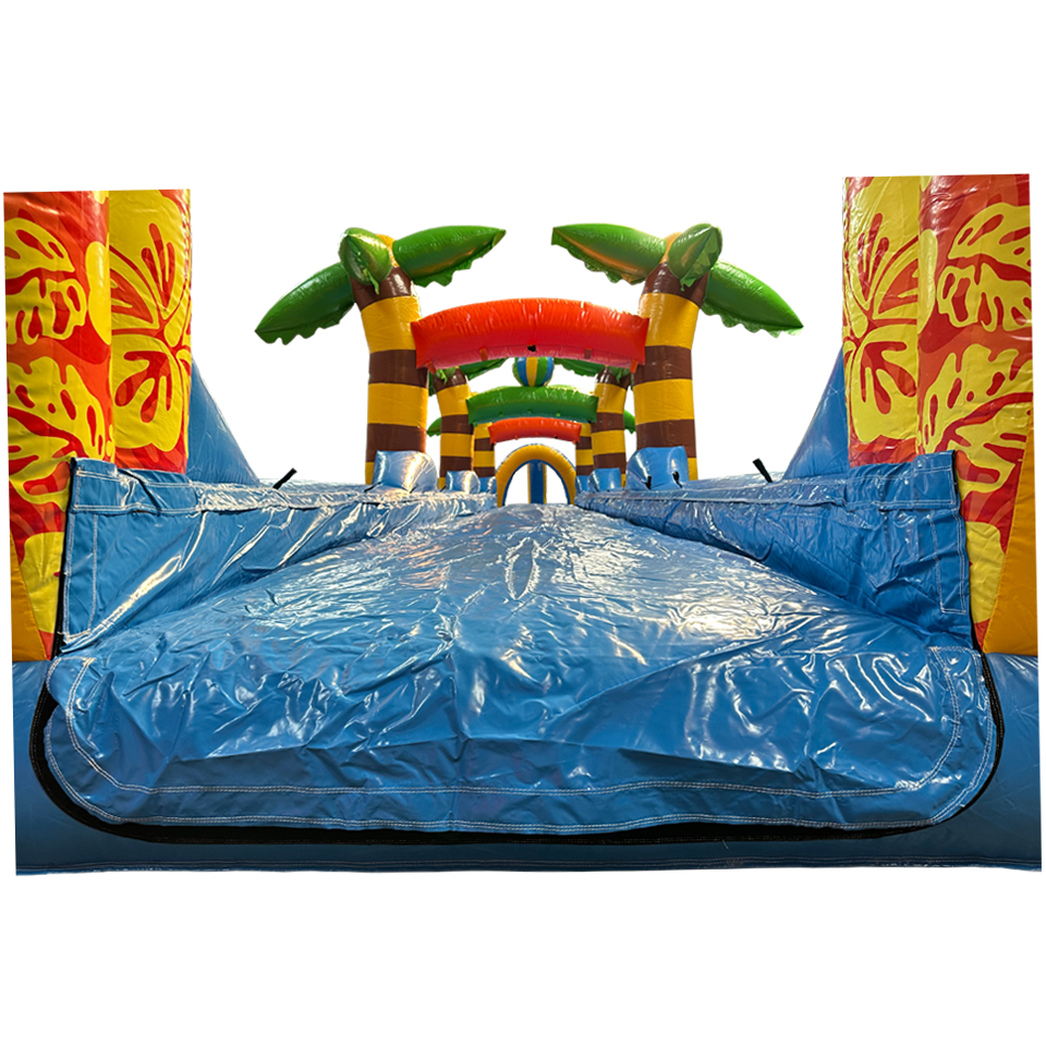 Tropical Beach Belly Slide