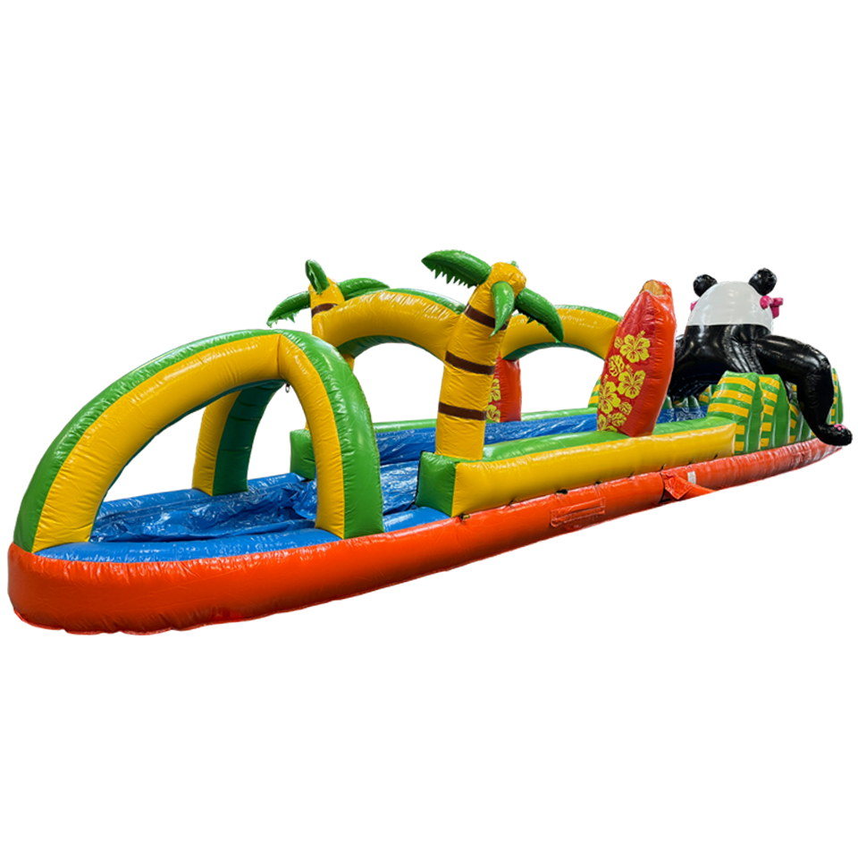 Glissade sur ventre Surfing Panda