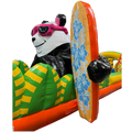 Surfen Panda