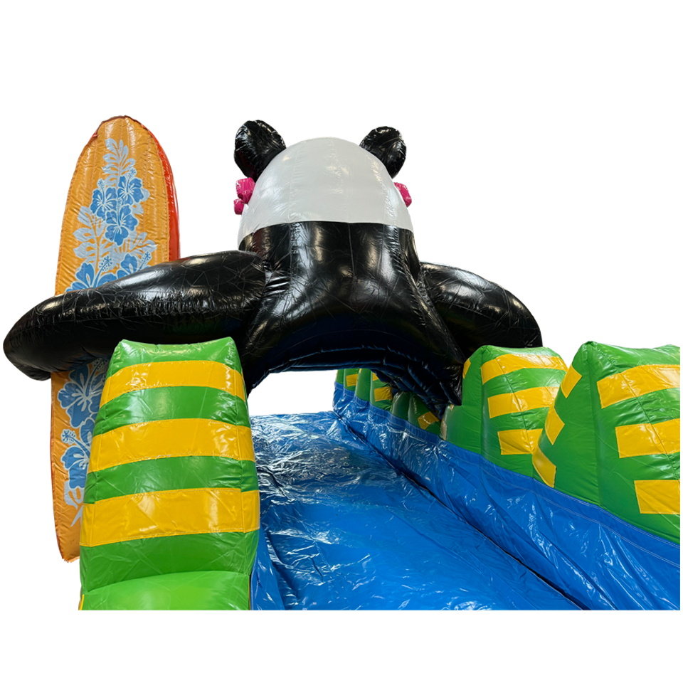 Glissade sur ventre Surfing Panda