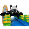 Hüpfburg Bauchrutsche Surfen Panda