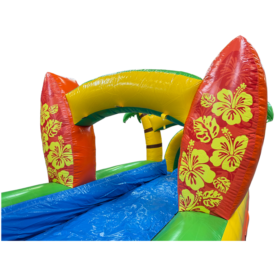 Glissade sur ventre Surfing Panda