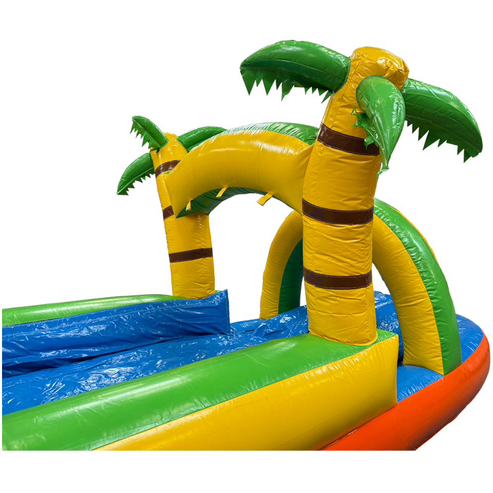 Glissade sur ventre Surfing Panda