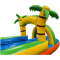 Hüpfburg Bauchrutsche Surfen Panda