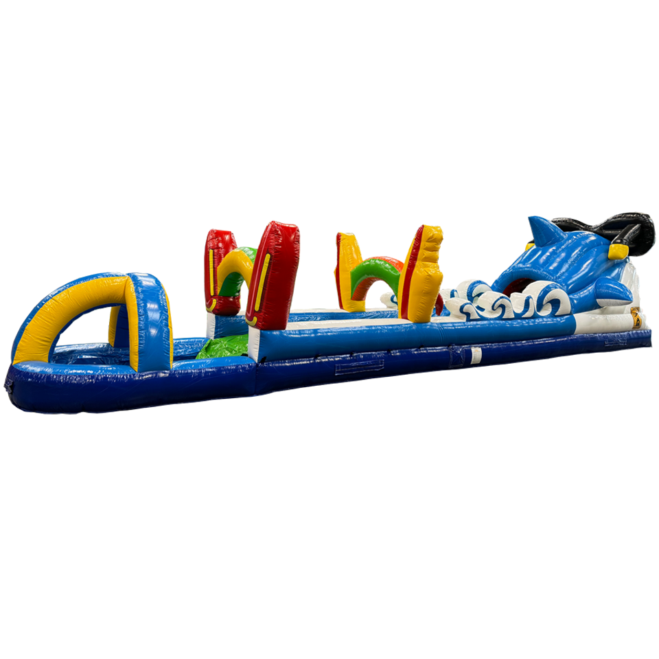 Toboggan aquatique Surfing Requin