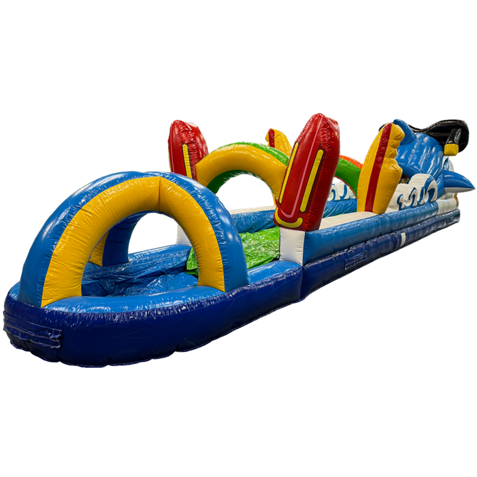 Toboggan aquatique Surfing Requin