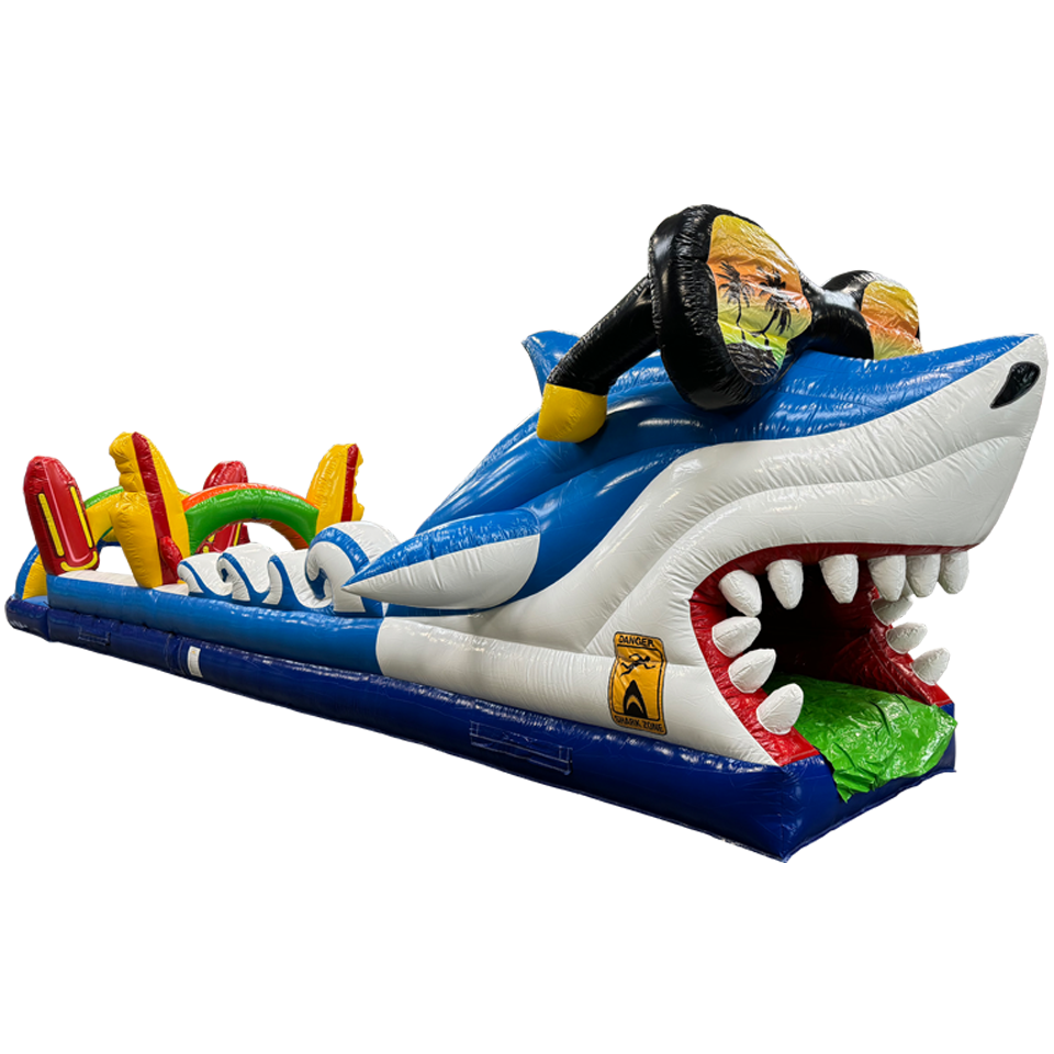 Toboggan aquatique Surfing Requin