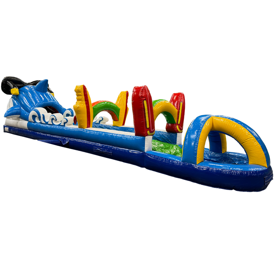 Toboggan aquatique Surfing Requin