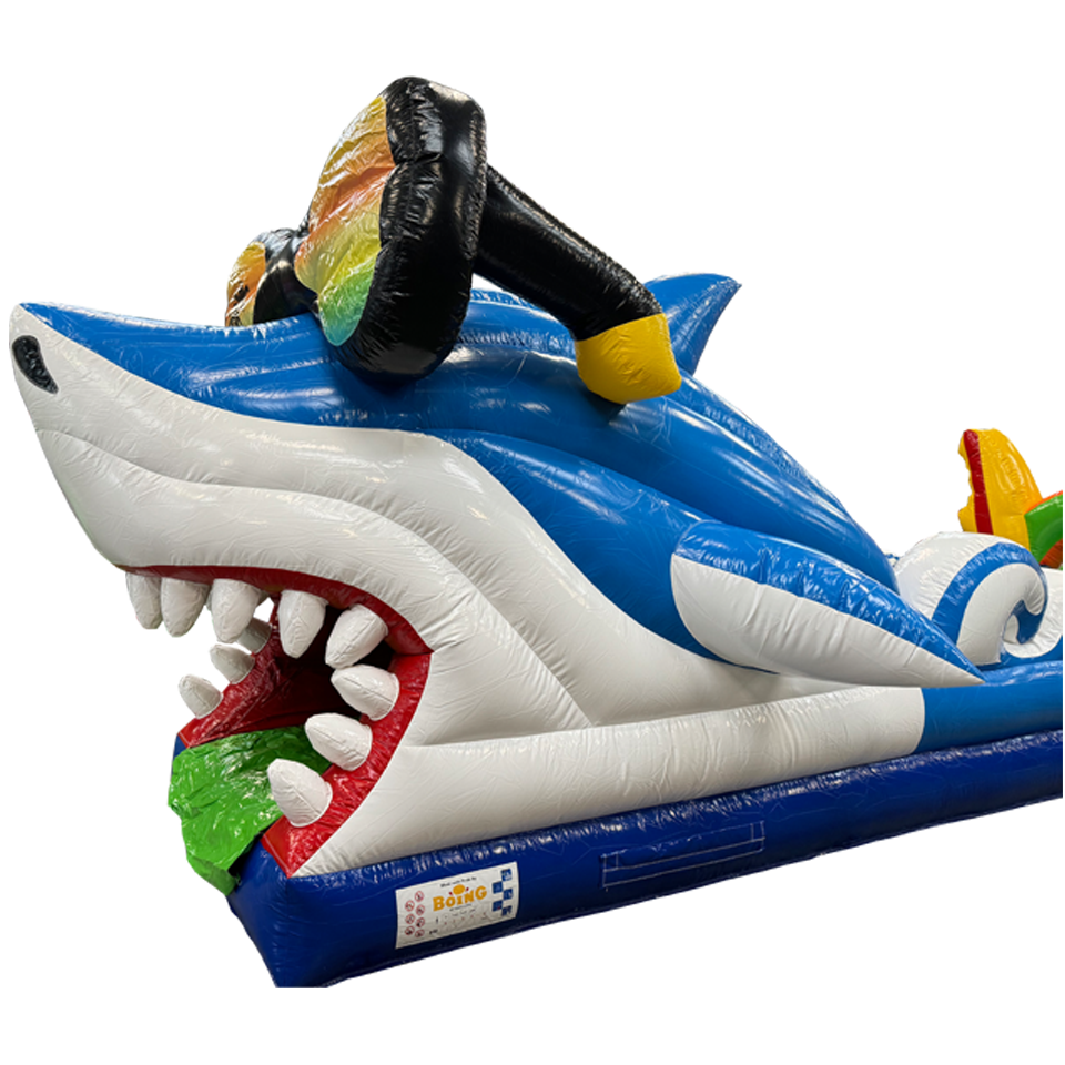 Toboggan aquatique Surfing Requin