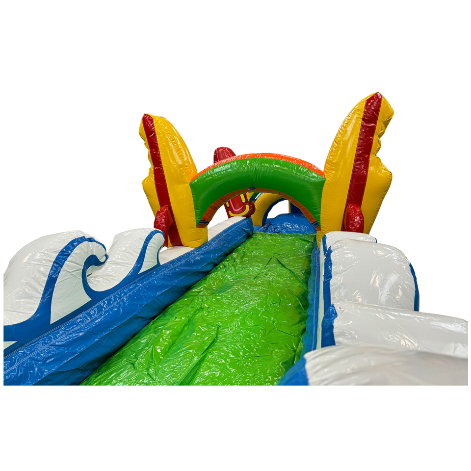 Toboggan aquatique Surfing Requin