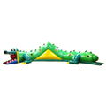 Hüpfburg Tunnel Alligator