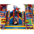 Hüpfburg Twist N Slide Comic