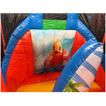 Hüpfburg Twist N Slide Ente