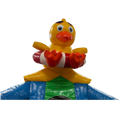 Hüpfburg Twist N Slide Ente