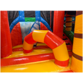 Hüpfburg Twist N Slide Ente