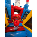 Hüpfburg Twist N Slide Feuerwehr