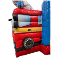 Hüpfburg Twist N Slide Feuerwehr