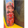 Hüpfburg Twist N Slide Feuerwehr