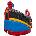 Hüpfburg Twist N Slide Feuerwehr