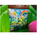 Hüpfburg Twist N Slide Frosch