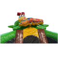 Hüpfburg Twist N Slide Frosch
