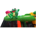 Hüpfburg Twist N Slide Frosch