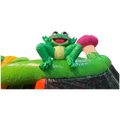 Hüpfburg Twist N Slide Frosch