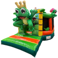 Hüpfburg Twist N Slide Frosch