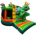 Hüpfburg Twist N Slide Frosch
