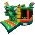Hüpfburg Twist N Slide Frosch