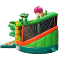Hüpfburg Twist N Slide Frosch
