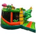 Hüpfburg Twist N Slide Frosch