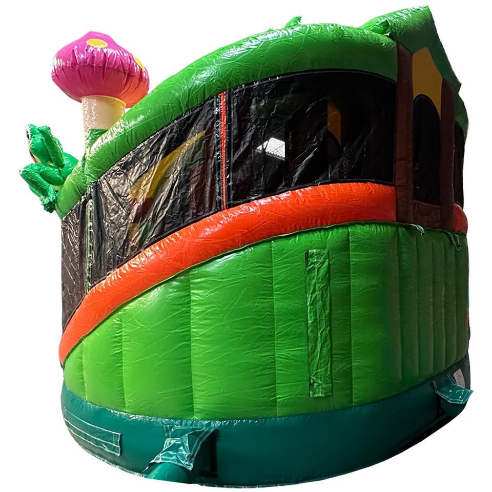 Twist N Slide Frog Inflatable