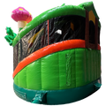 Hüpfburg Twist N Slide Frosch