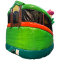 Hüpfburg Twist N Slide Frosch