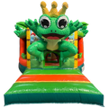 Hüpfburg Twist N Slide Frosch